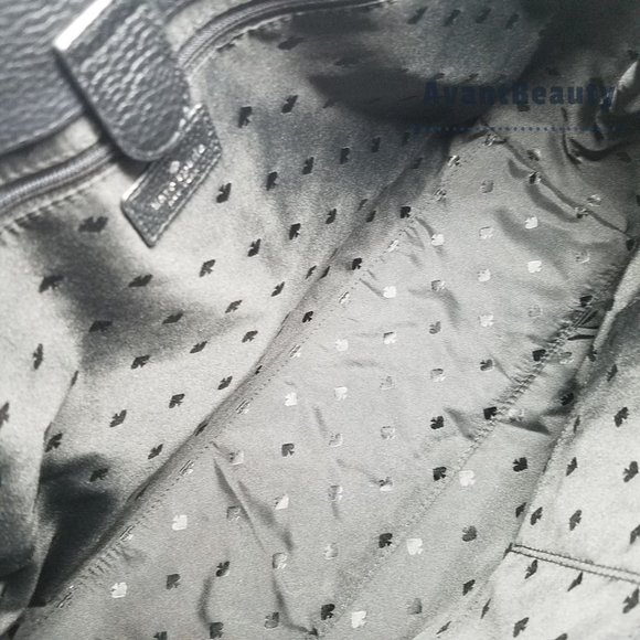 Kate Spade Andee Cobble Hill Black Shoulder Tote - Picture 4 of 16